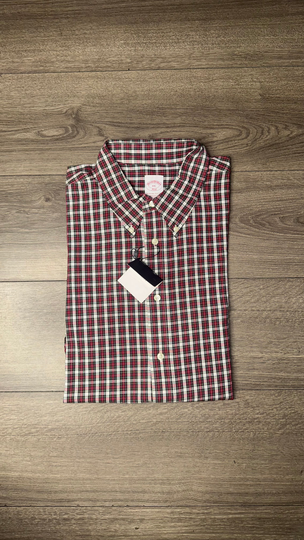 CAMISA BROOKS BROTHERS