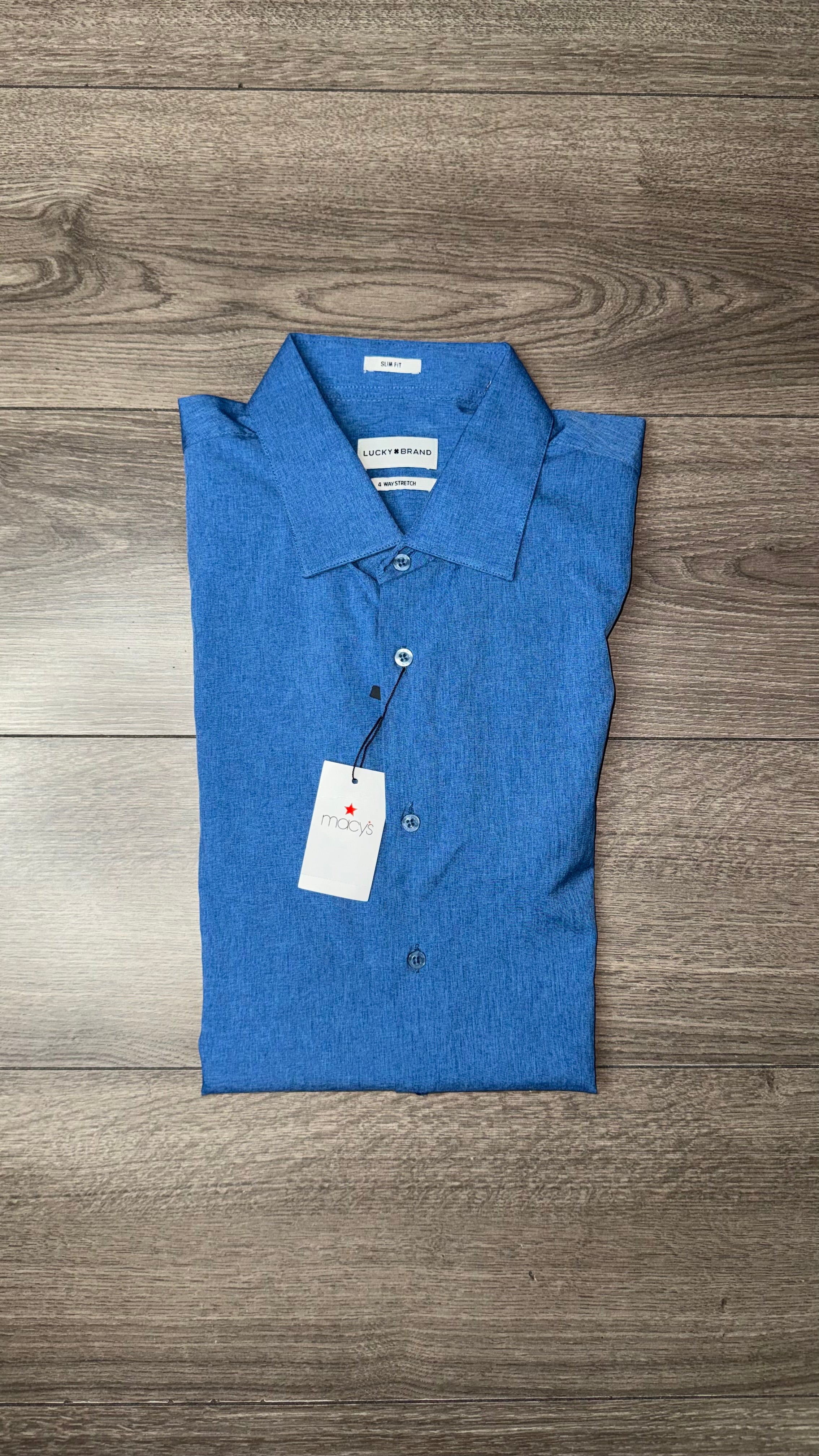 CAMISA LUCKY BRAND