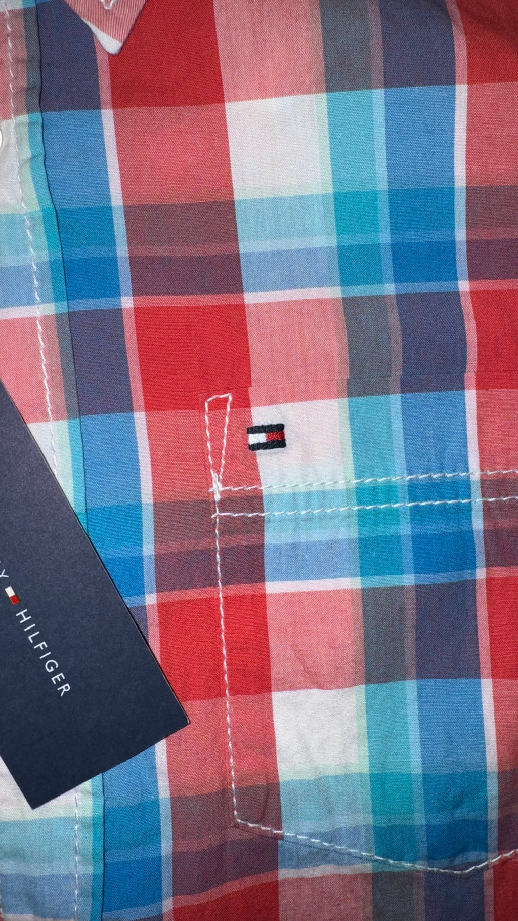 CAMISA NIÑO TOMMY HILFIGER