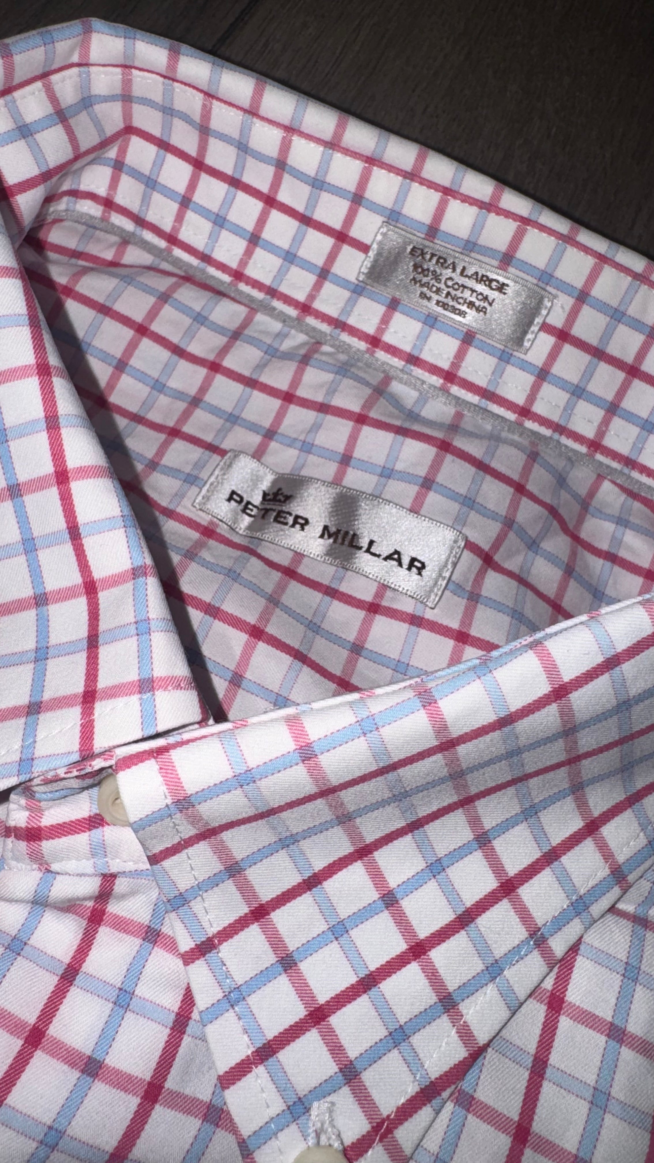 CAMISA PETER MILLAR