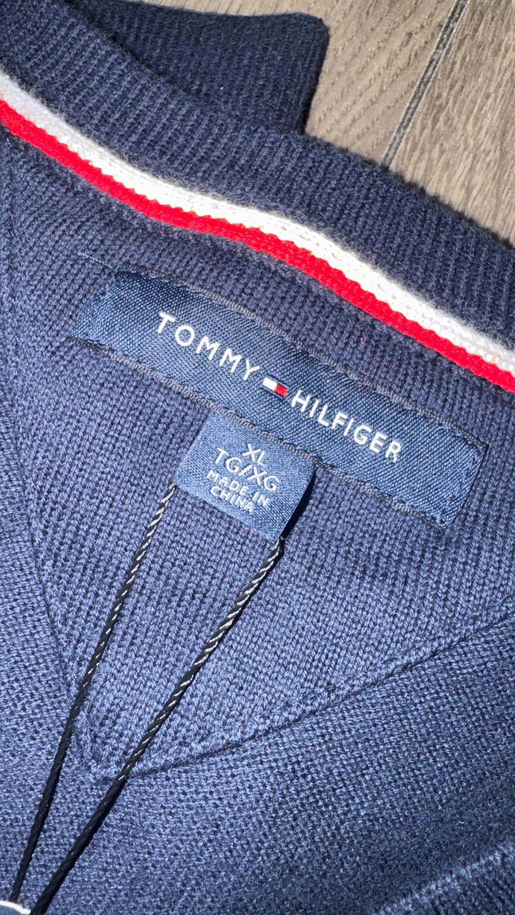 SUÉTER TOMMY HILFIGER