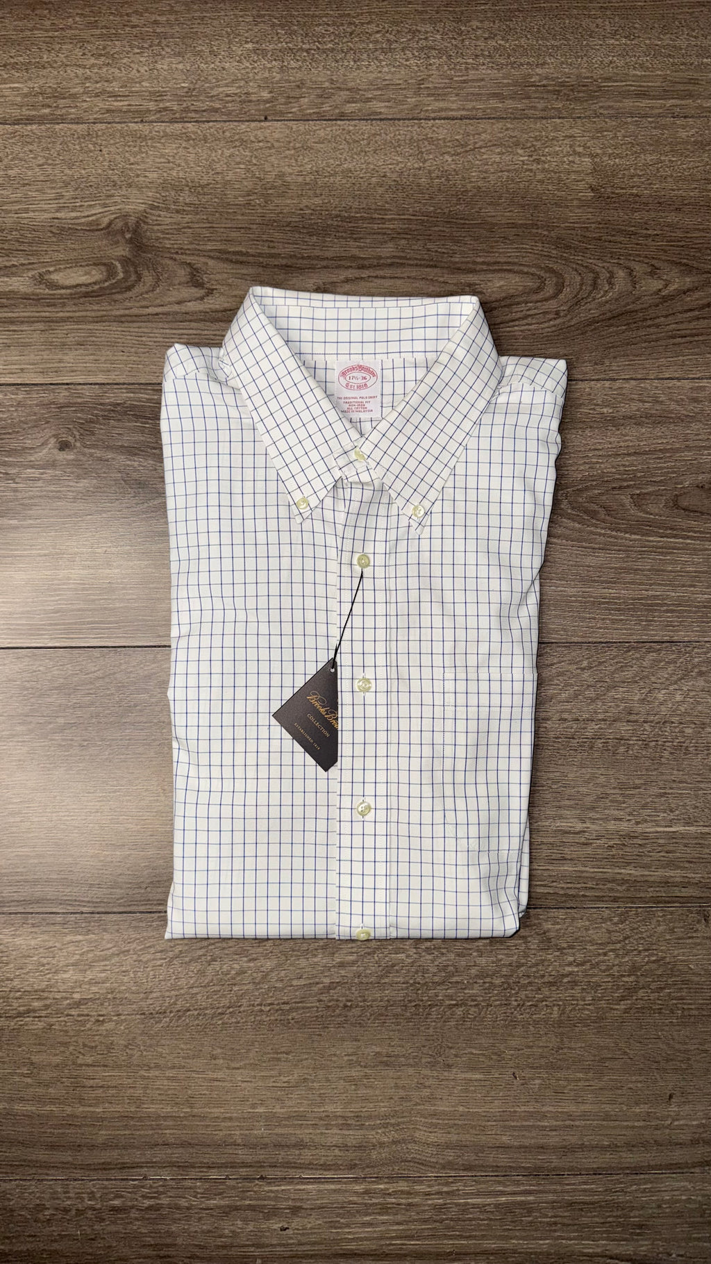 CAMISA BROOKS BROTHERS
