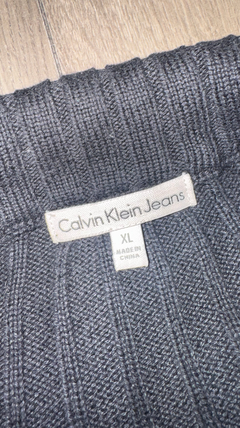 CHAMARRA CALVIN KLEIN