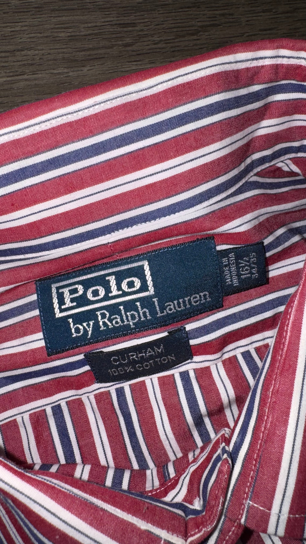 CAMISA RALPH LAUREN