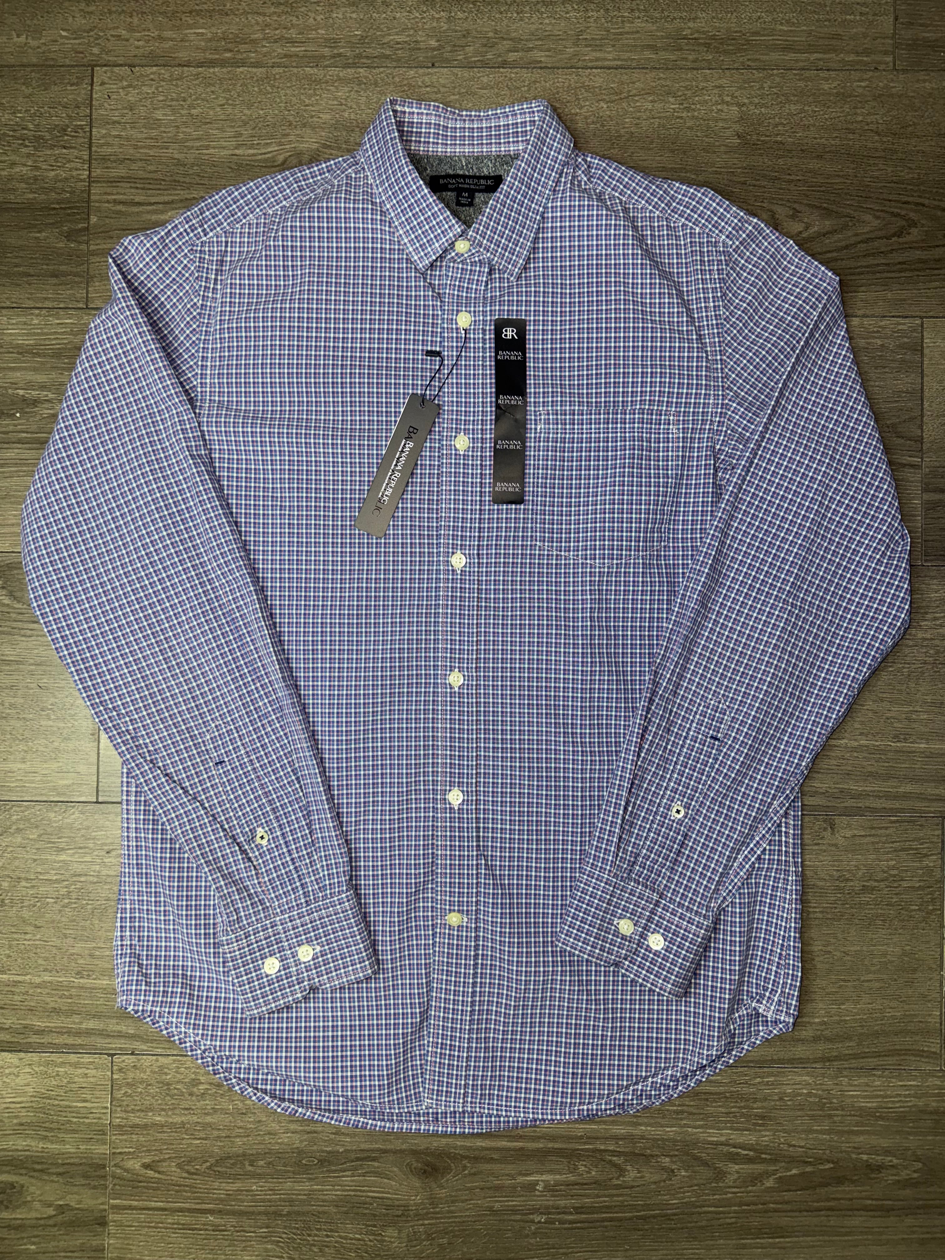 CAMISA BANANA REPUBLIC