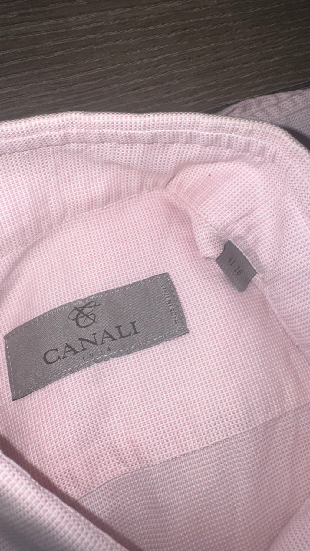 CAMISA CANALI