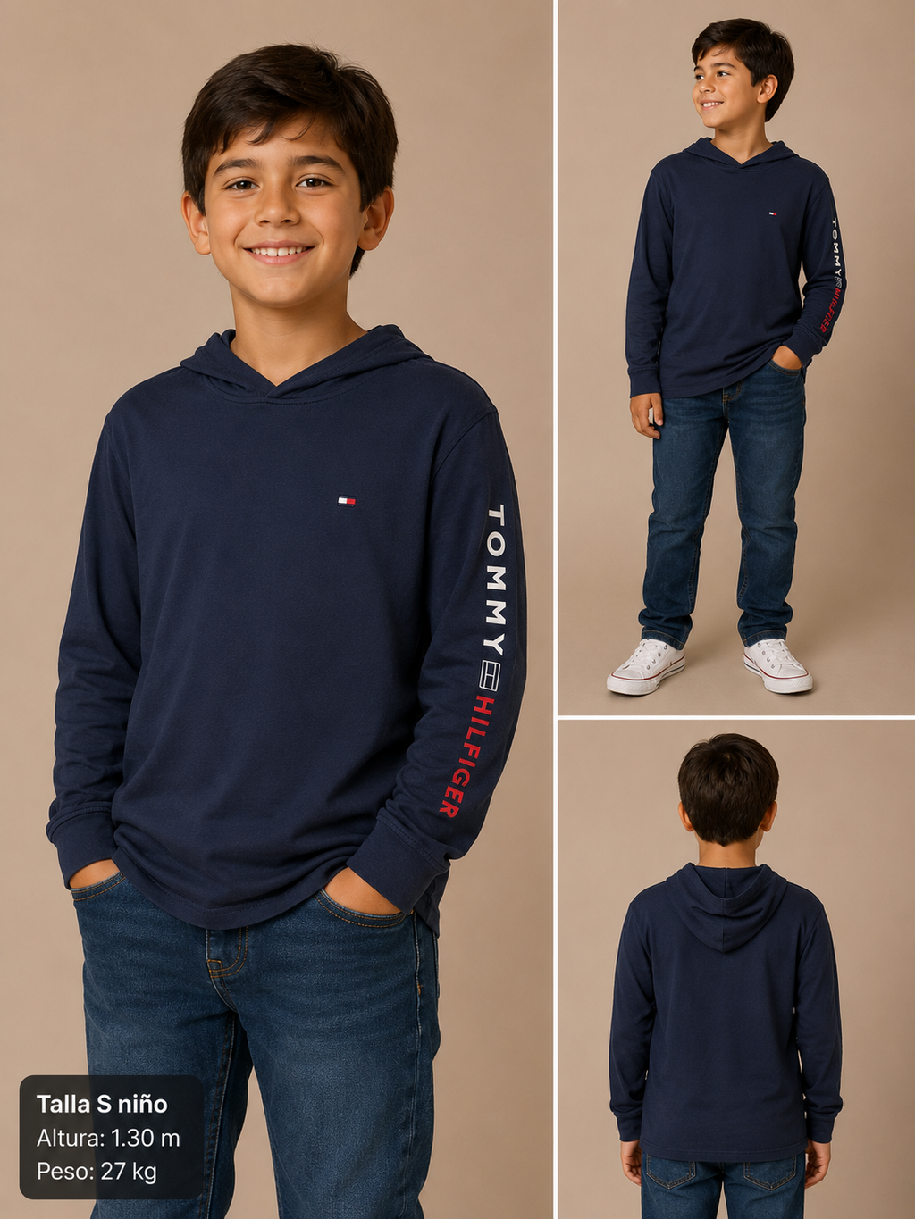 SUDADERA NIÑO TOMMY HILFIGER