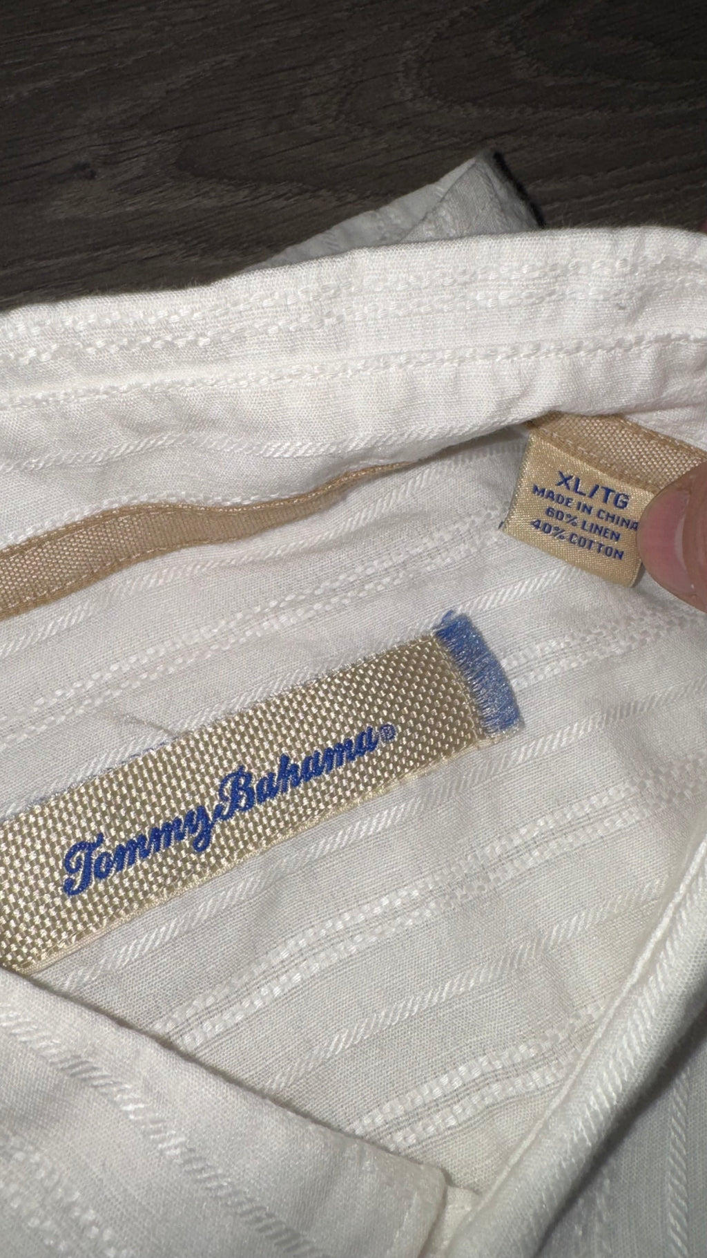 CAMISA TOMMY BAHAMA