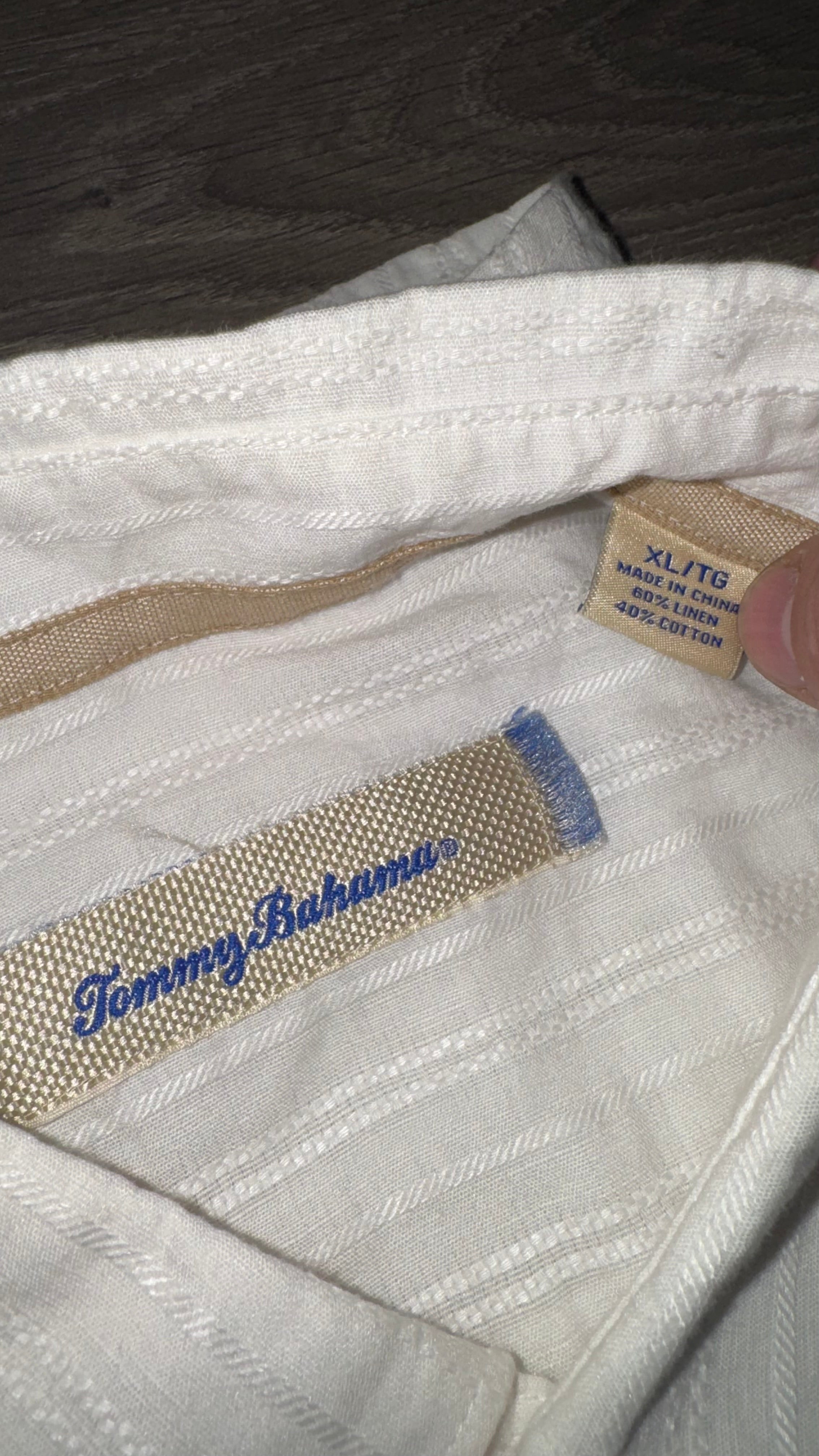 CAMISA TOMMY BAHAMA
