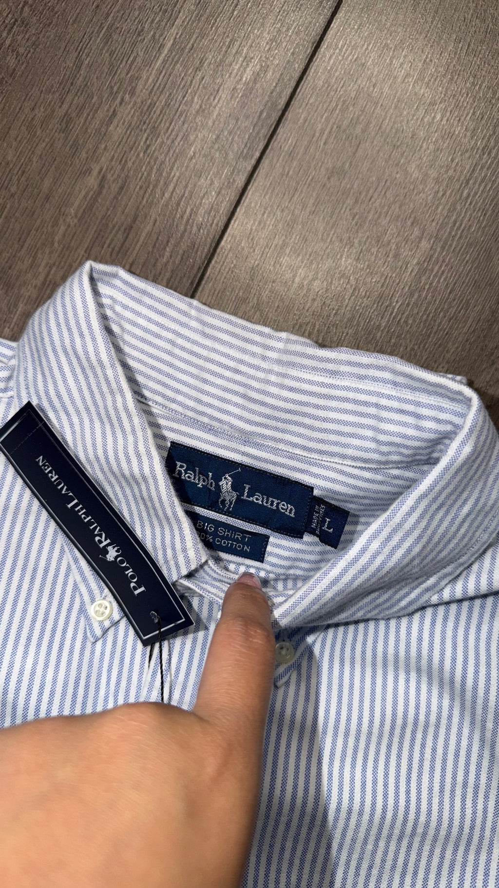 CAMISA RALPH LAUREN
