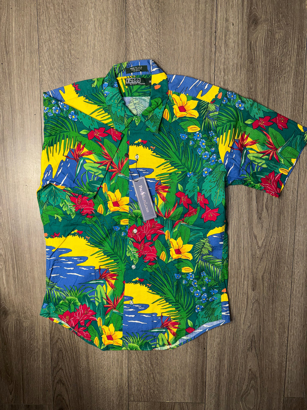 CAMISA NIÑO RALPH LAUREN