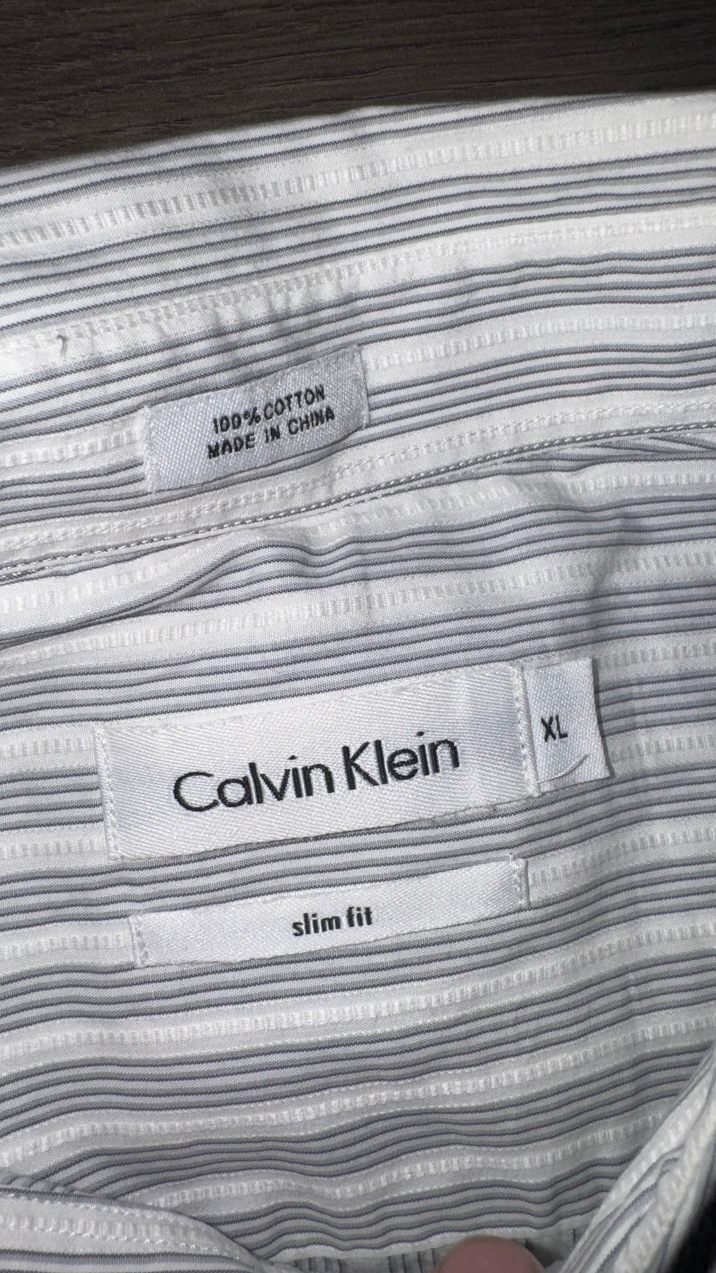 CAMISA CALVIN KLEIN