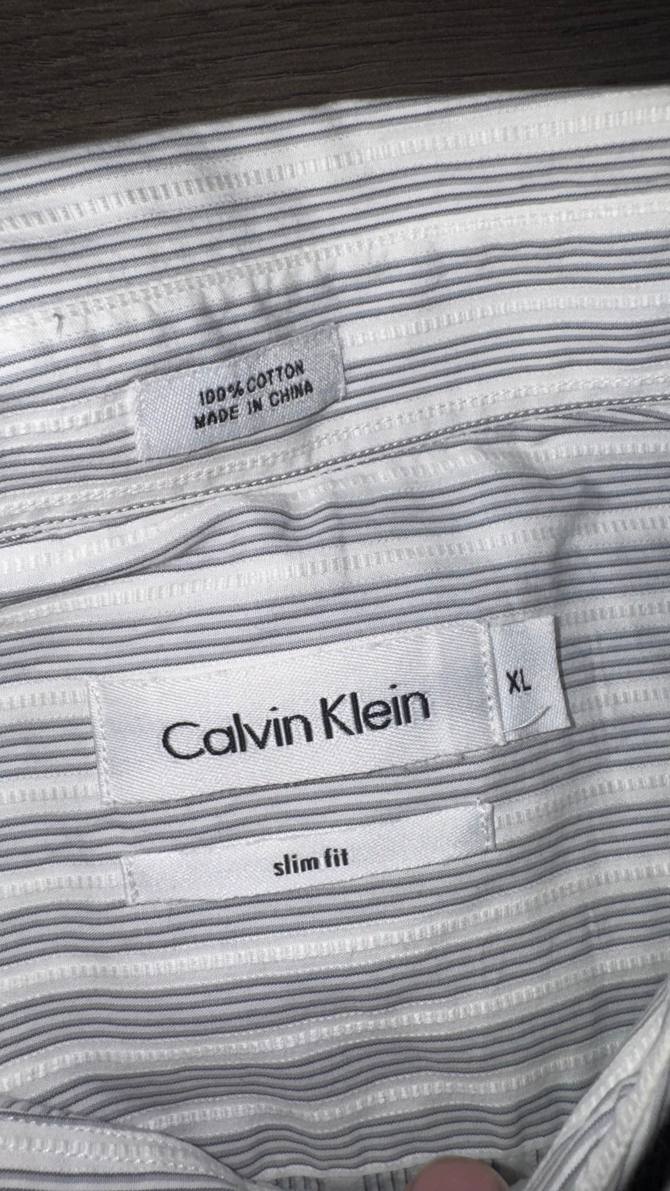 CAMISA CALVIN KLEIN