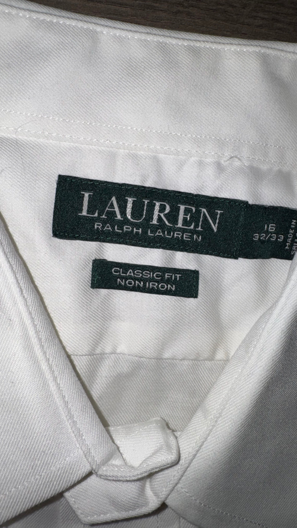CAMISA RALPH LAUREN
