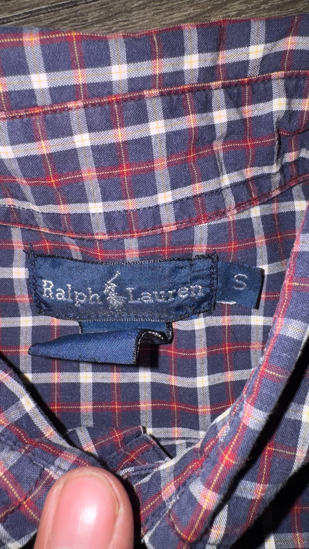 CAMISA NIÑO RALPH LAUREN