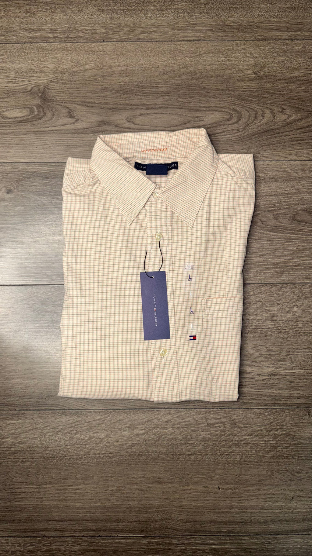 CAMISA TOMMY HILFIGER