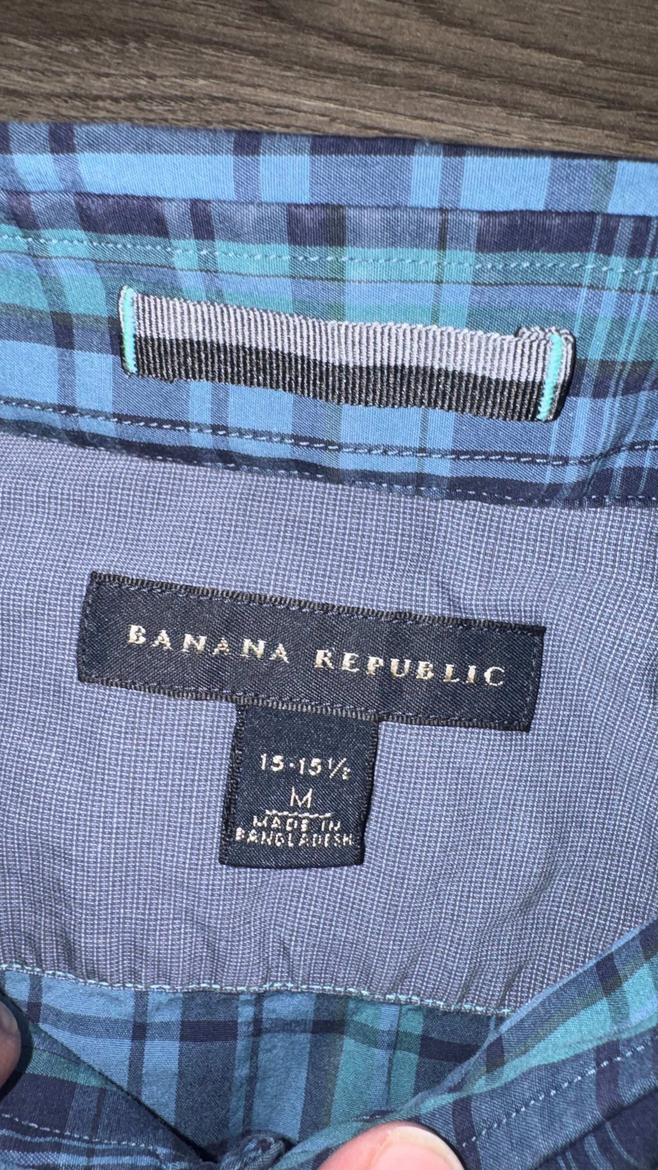 CAMISA BANANA REPUBLIC