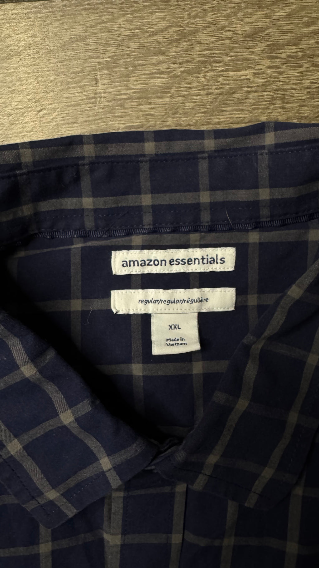 CAMISA AMAZON ESSENTIALS