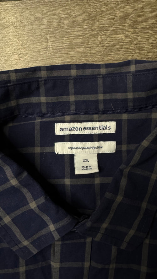 CAMISA AMAZON ESSENTIALS
