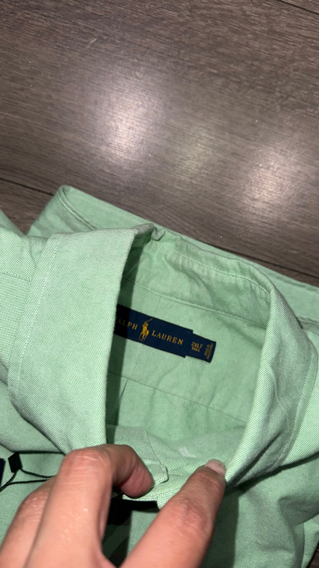 CAMISA RALPH LAUREN