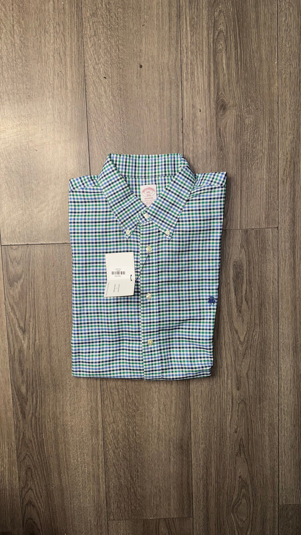 CAMISA BROOKS BROTHERS