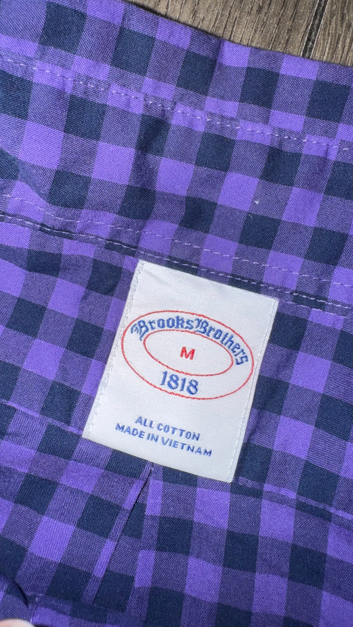CAMISA BROOKS BROTHERS