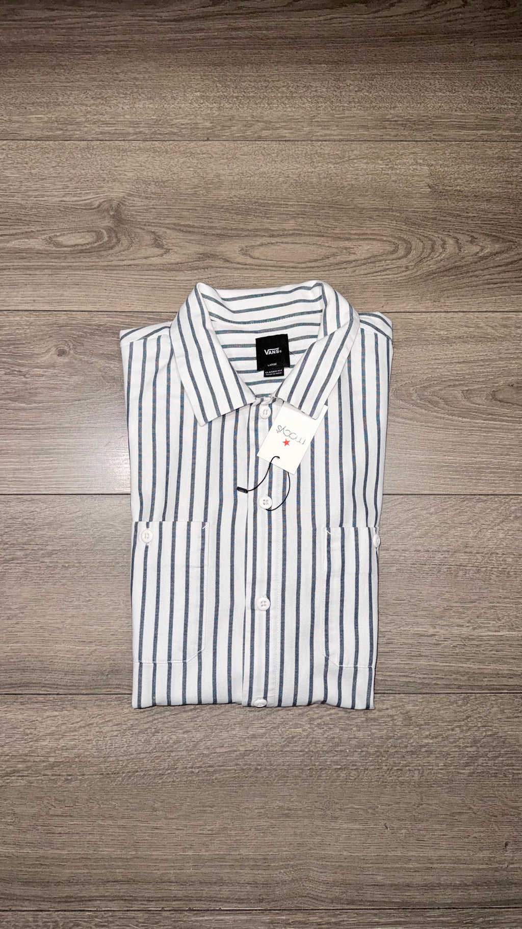 CAMISA VANS
