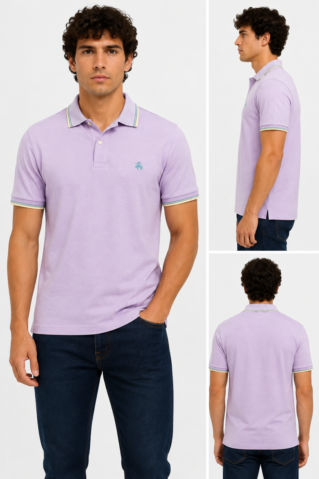 PLAYERA BROOKS BROTHERS