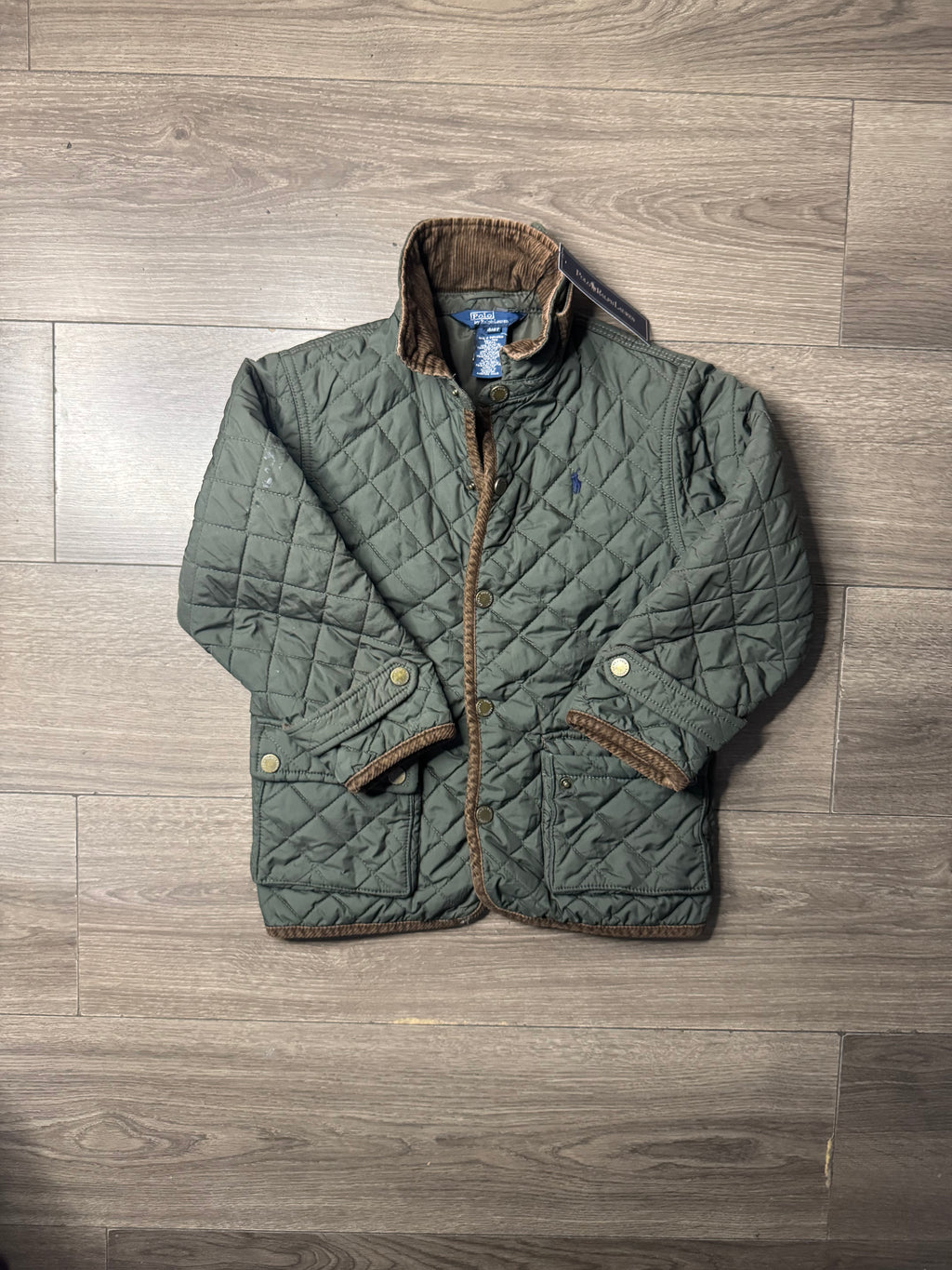 CHAMARRA NIÑO RALPH LAUREN