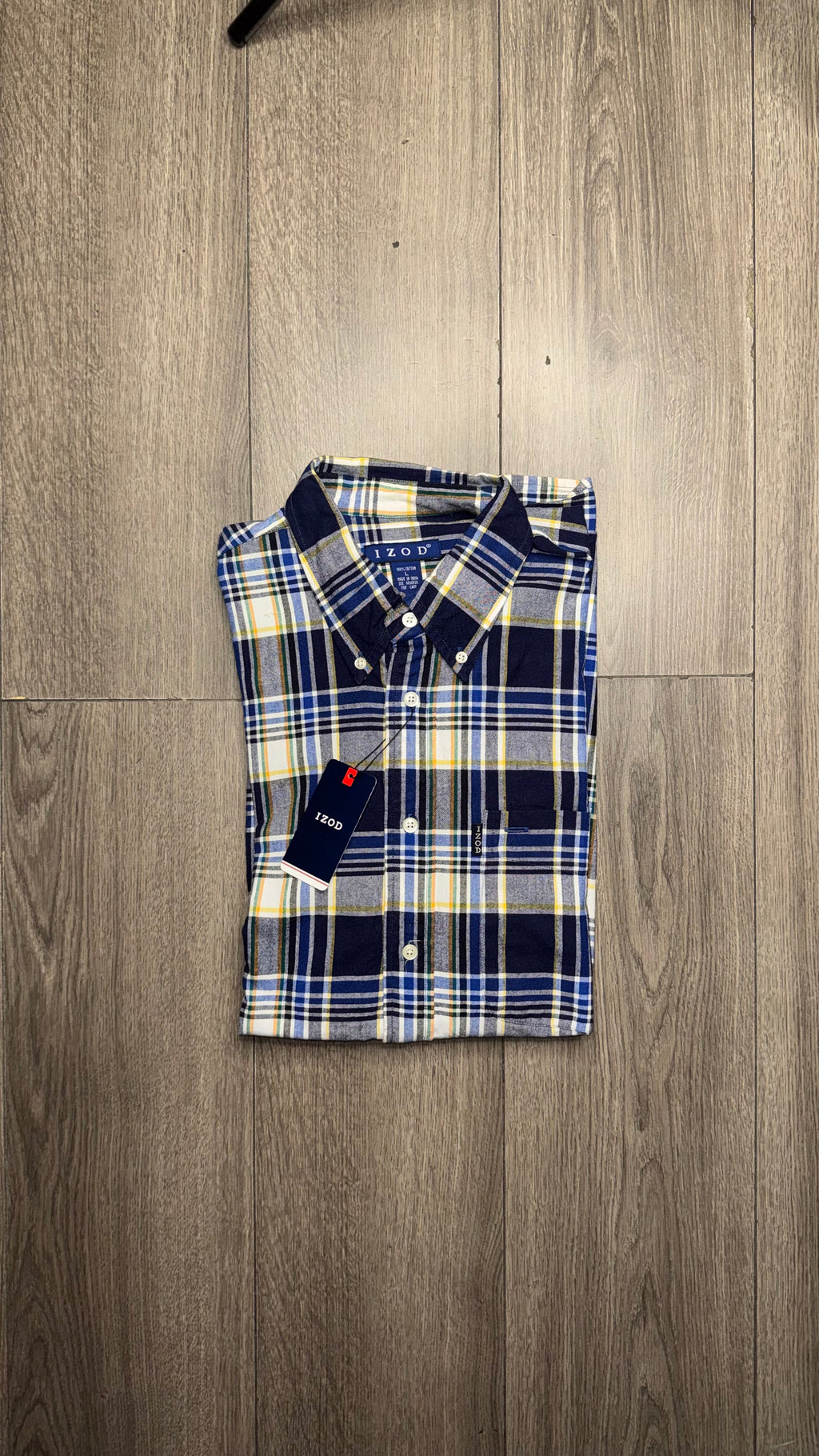 CAMISA IZOD