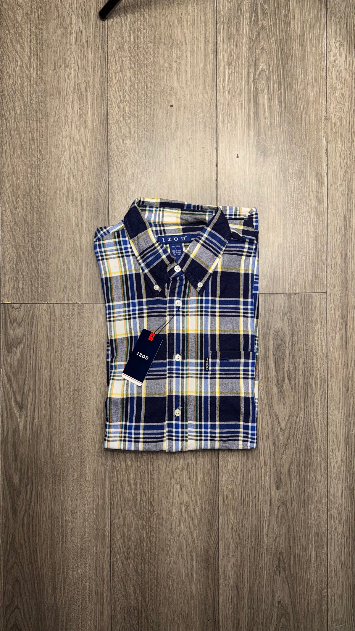 CAMISA IZOD