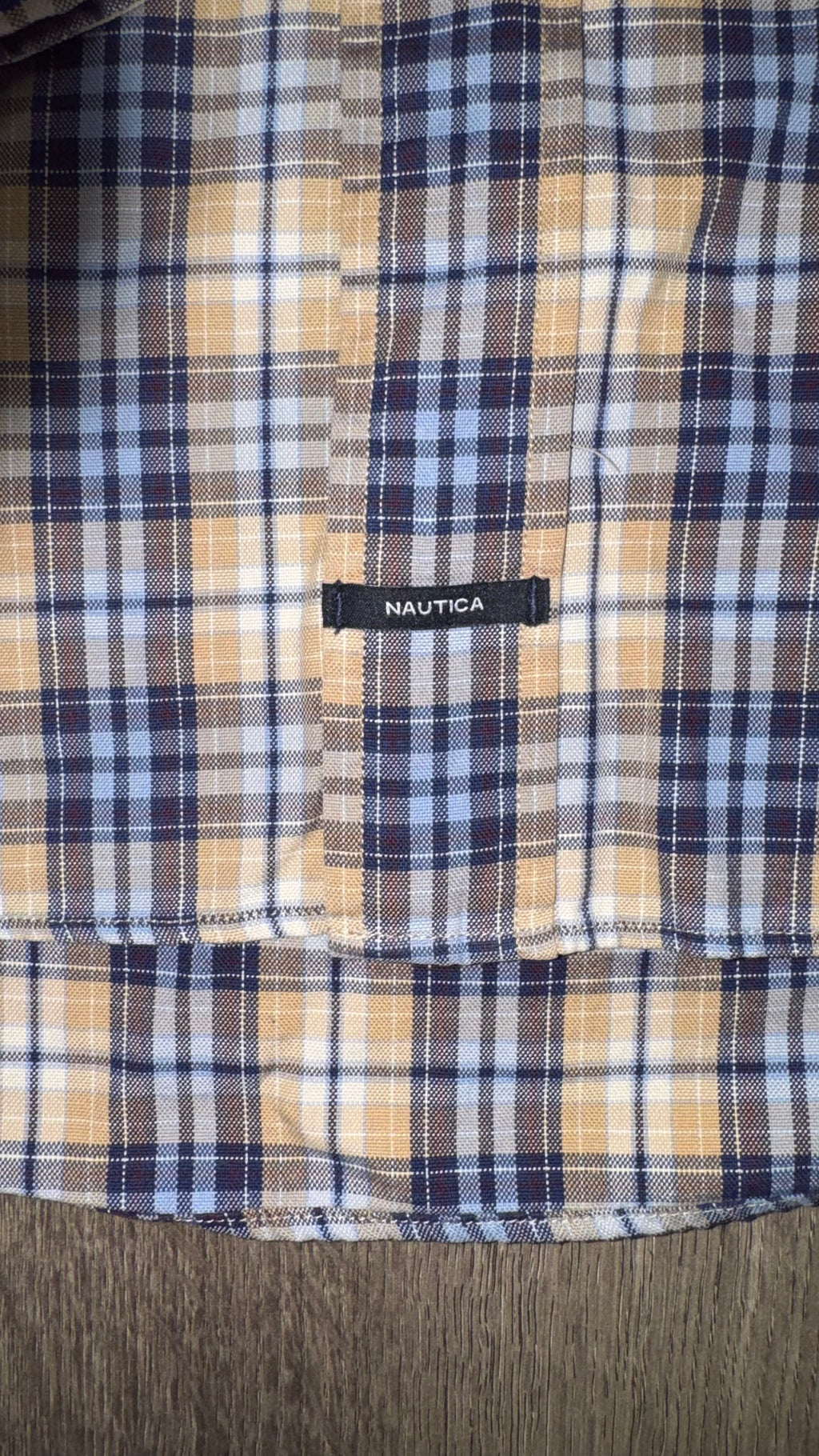 CAMISA NÁUTICA