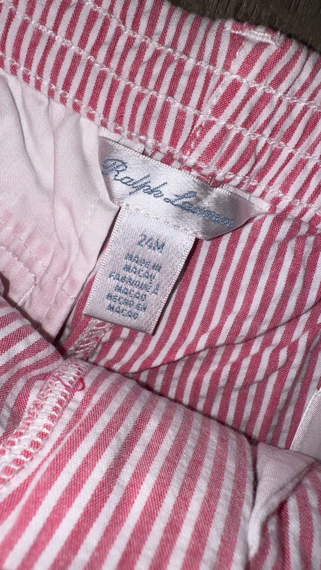 BERMUDA NIÑO RALPH LAUREN