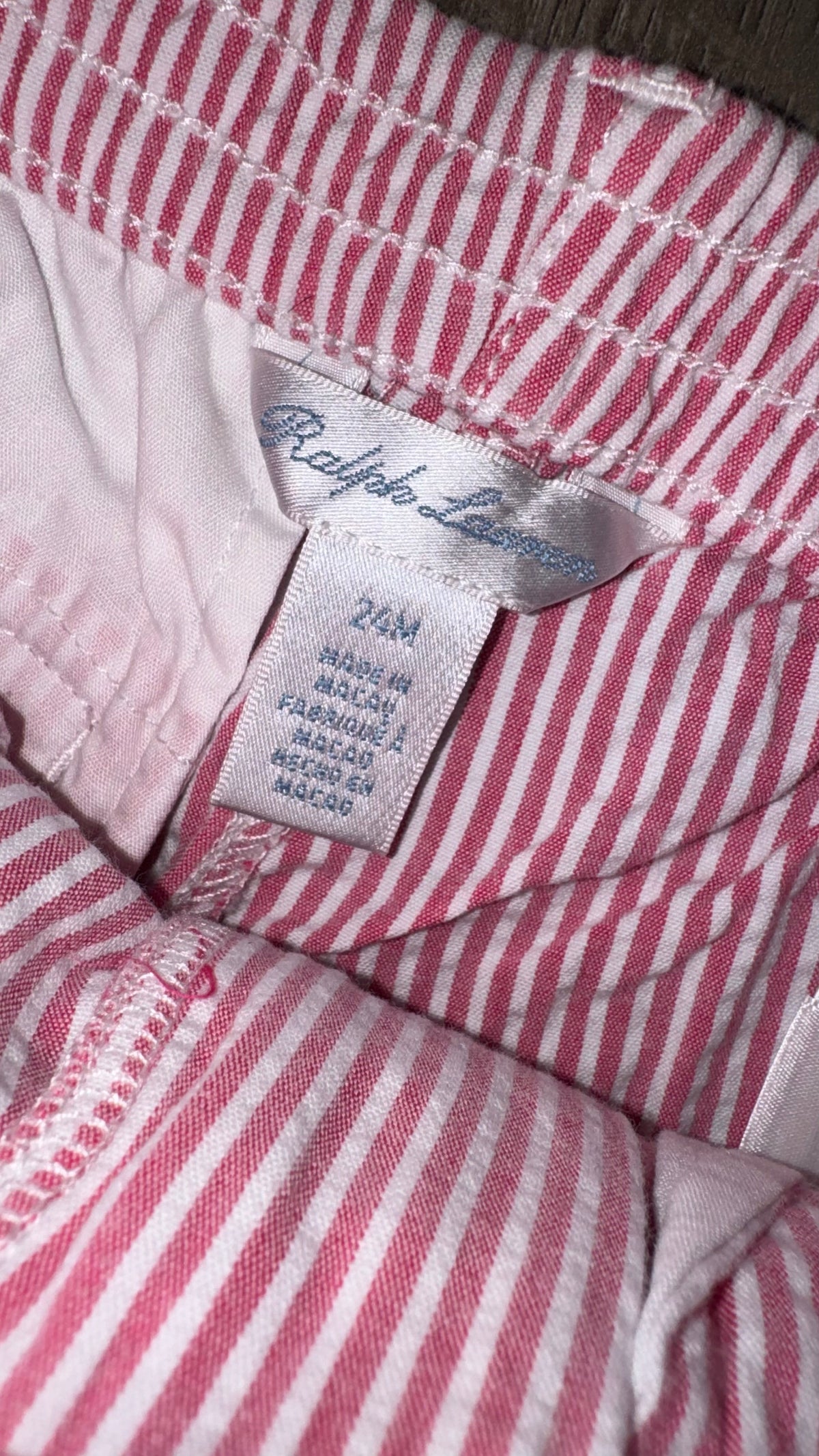 BERMUDA NIÑO RALPH LAUREN