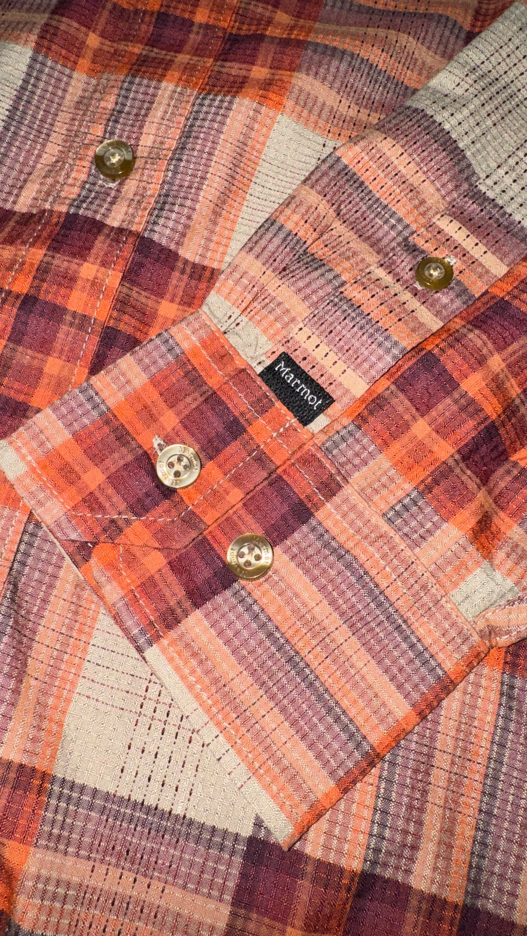 CAMISA MARMOT