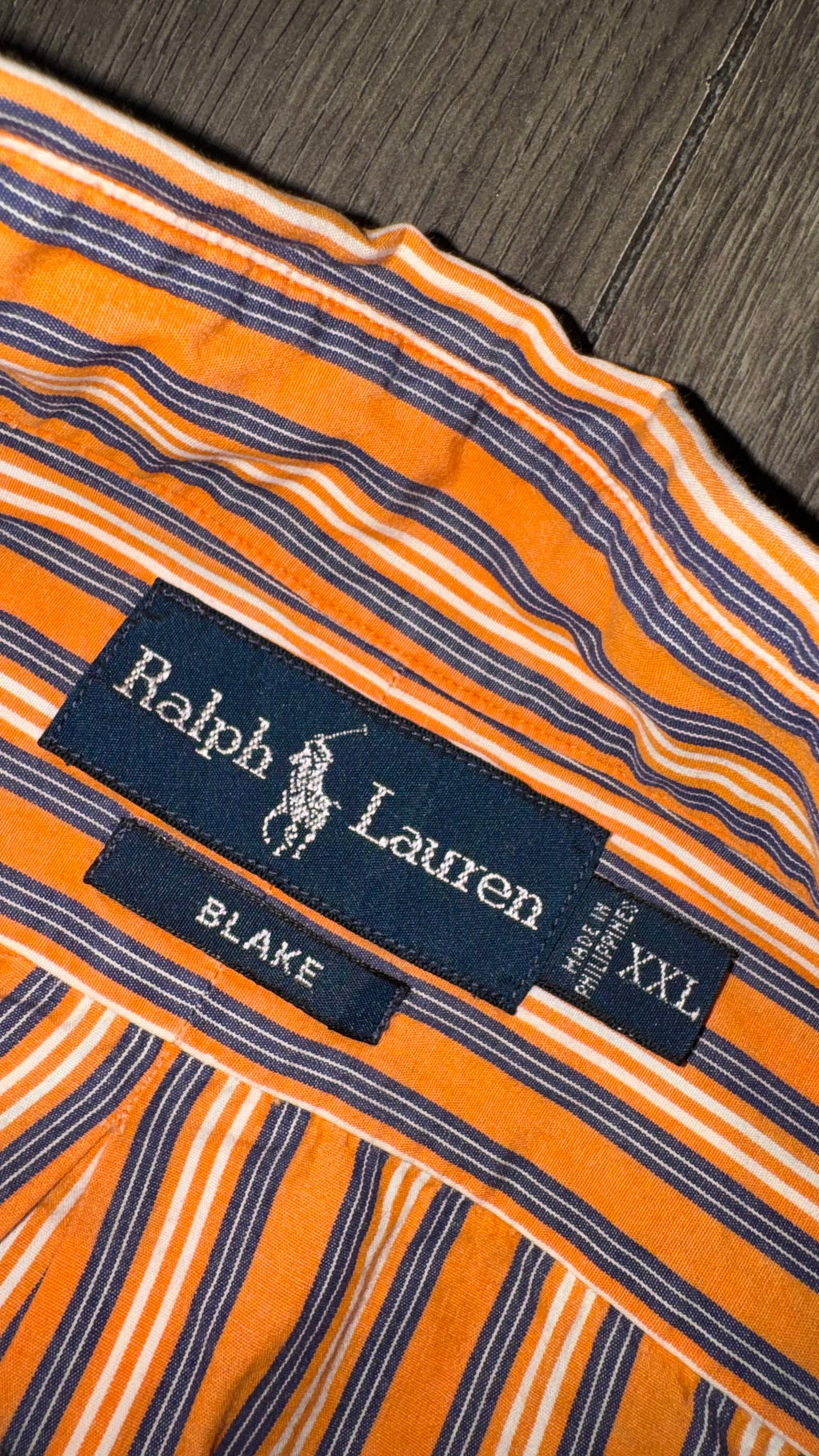 CAMISA RALPH LAUREN