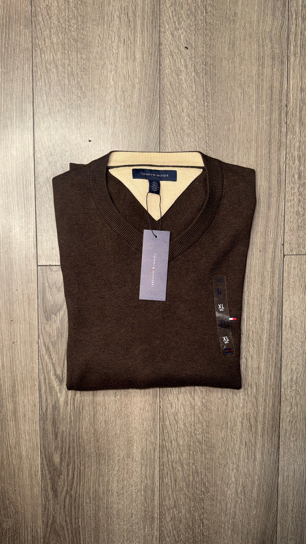 SUÉTER TOMMY HILFIGER
