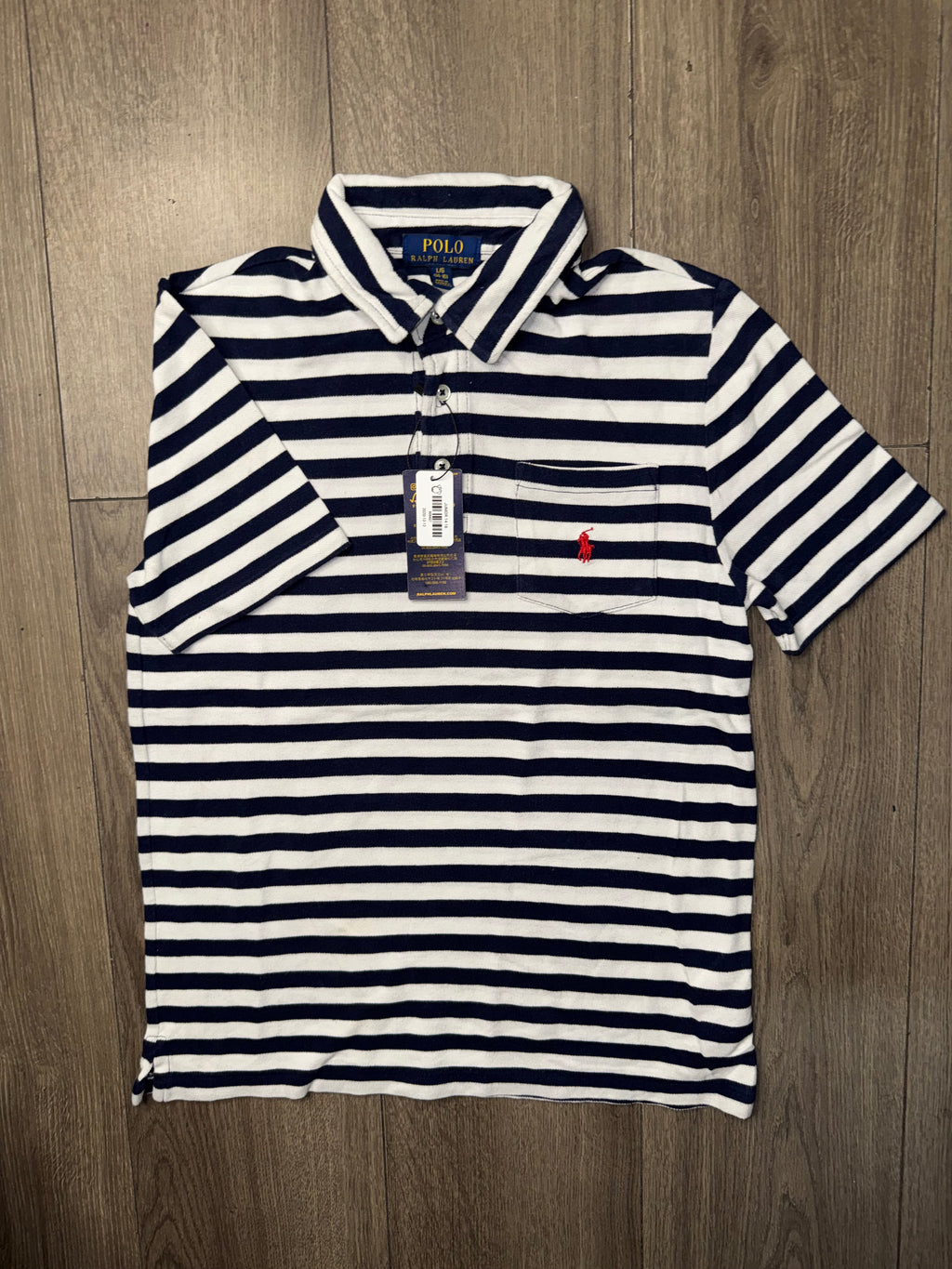 PLAYERA NIÑO RALPH LAUREN