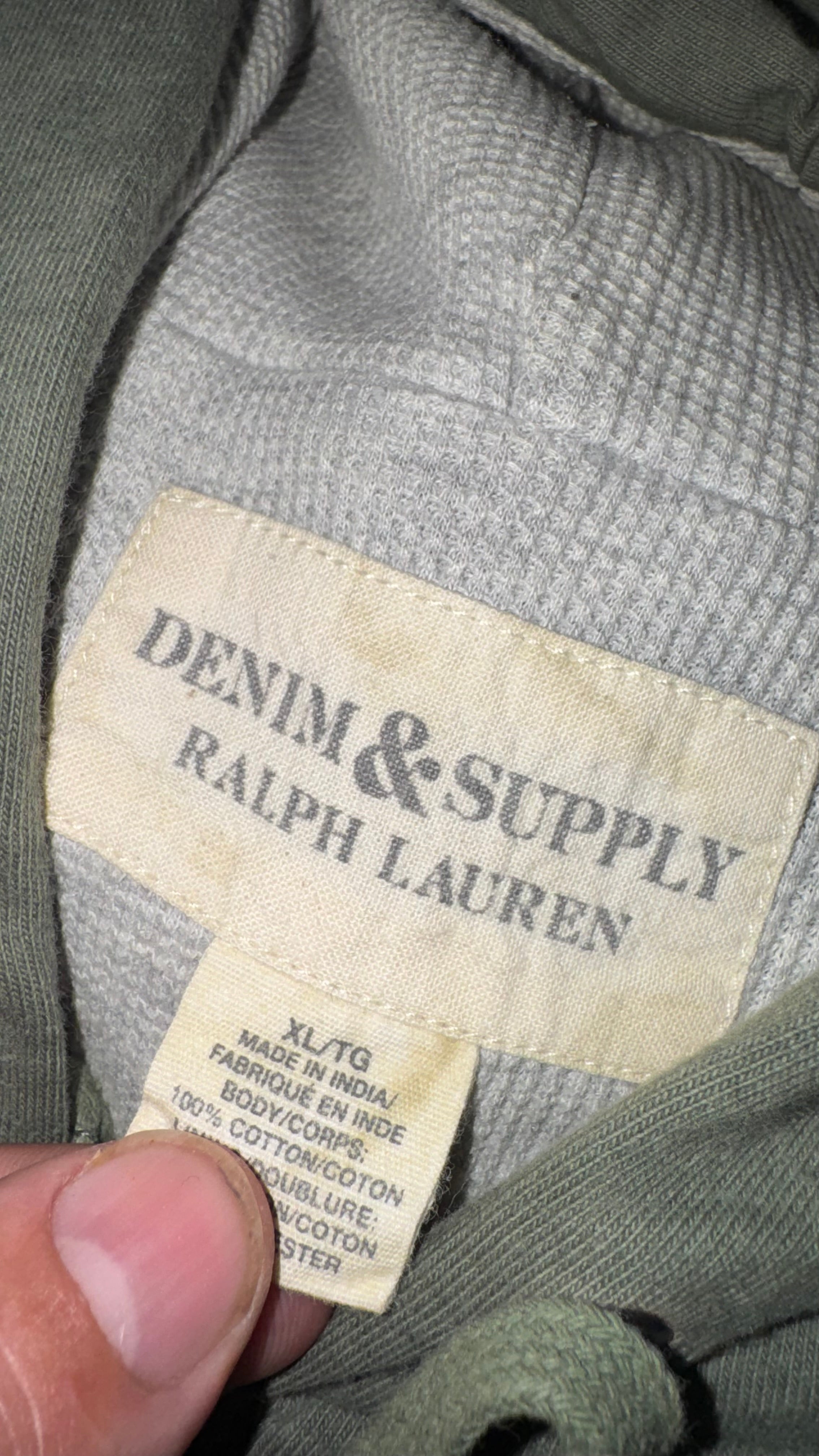 SUDADERA DENIM&SUPPLY