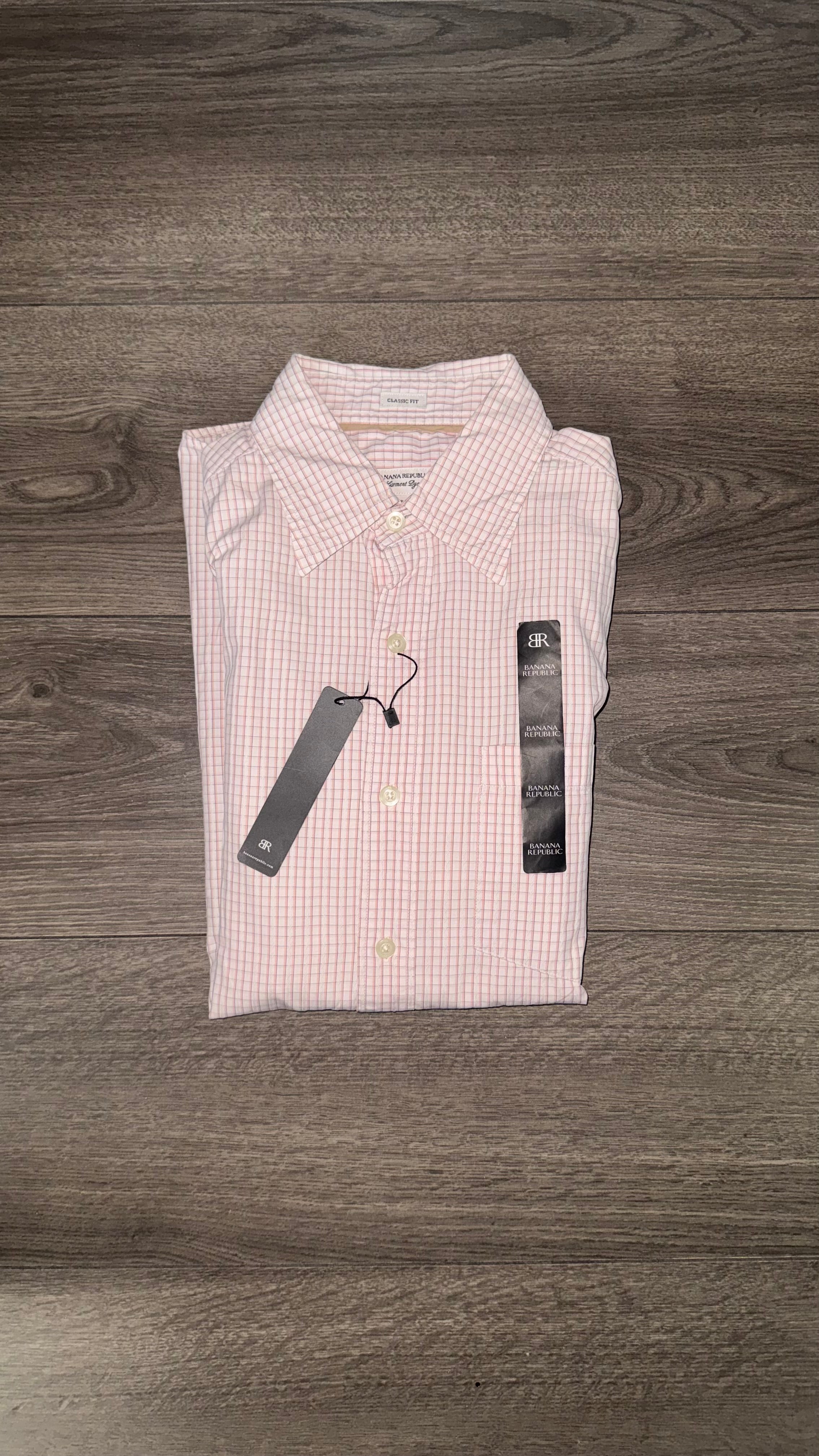 CAMISA BANANA REPUBLIC