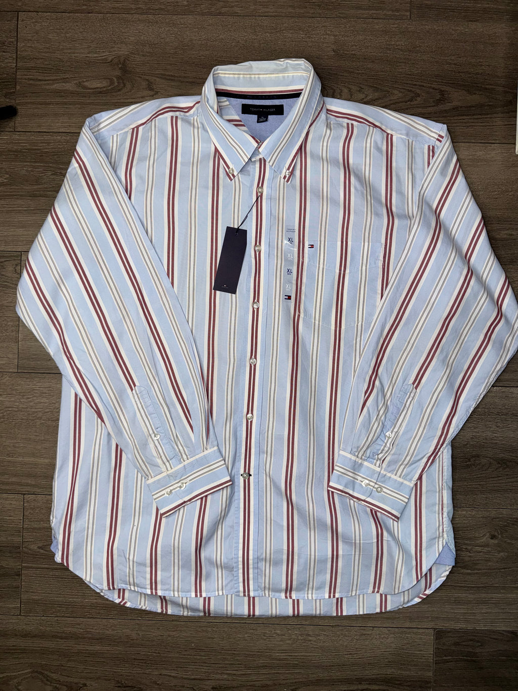 CAMISA TOMMY HILFIGER