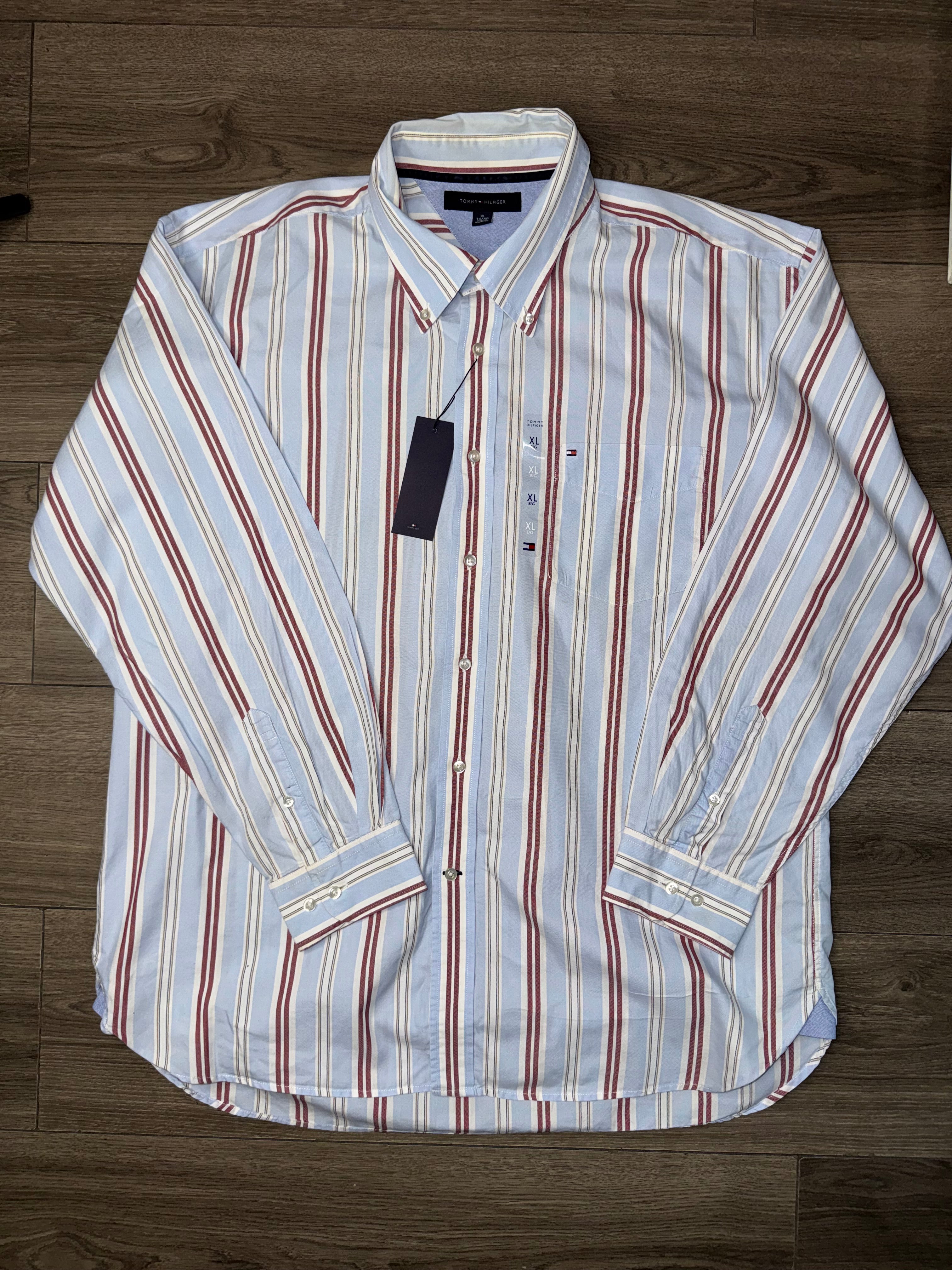 CAMISA TOMMY HILFIGER
