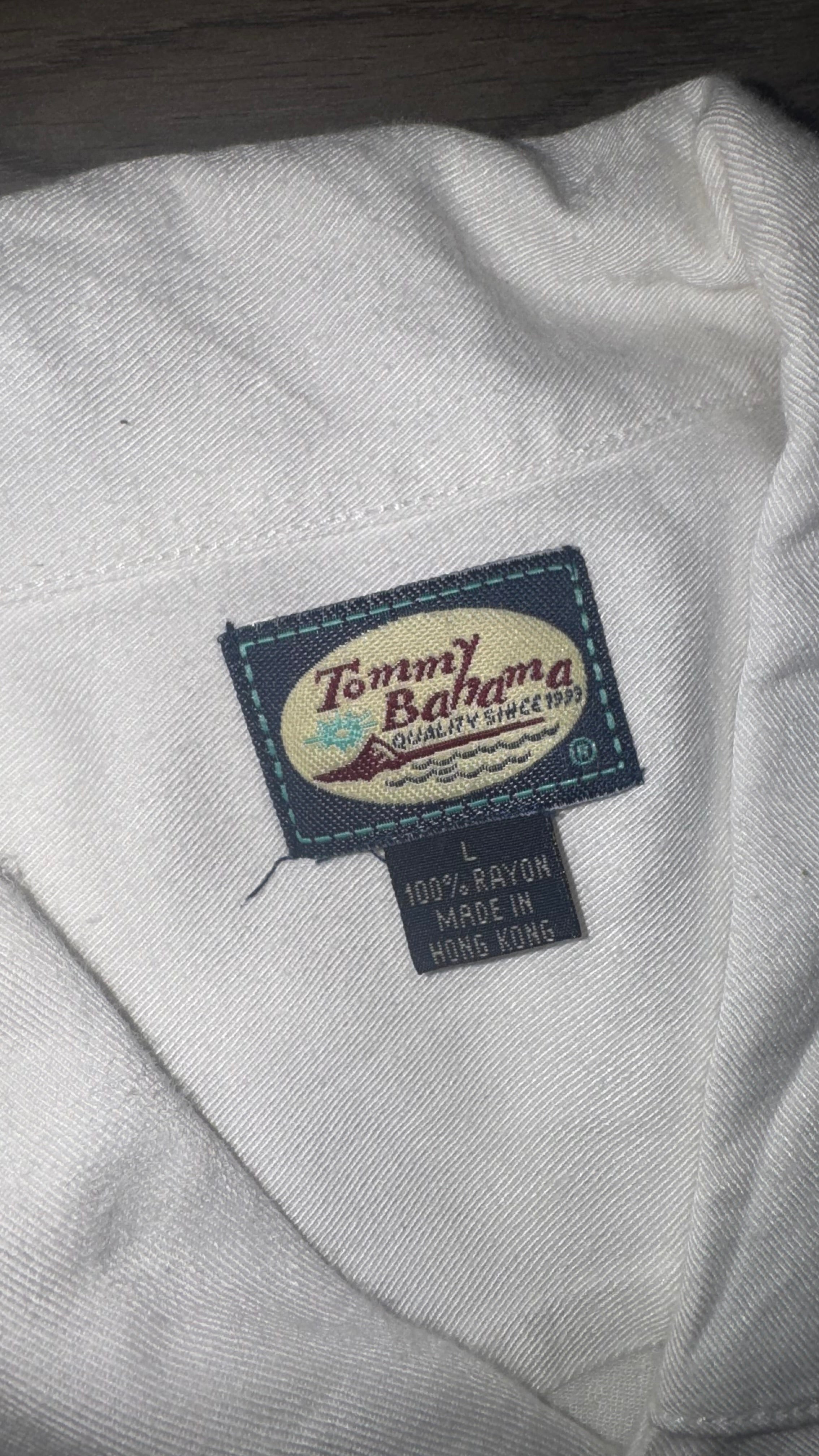 CAMISA TOMMY BAHAMA