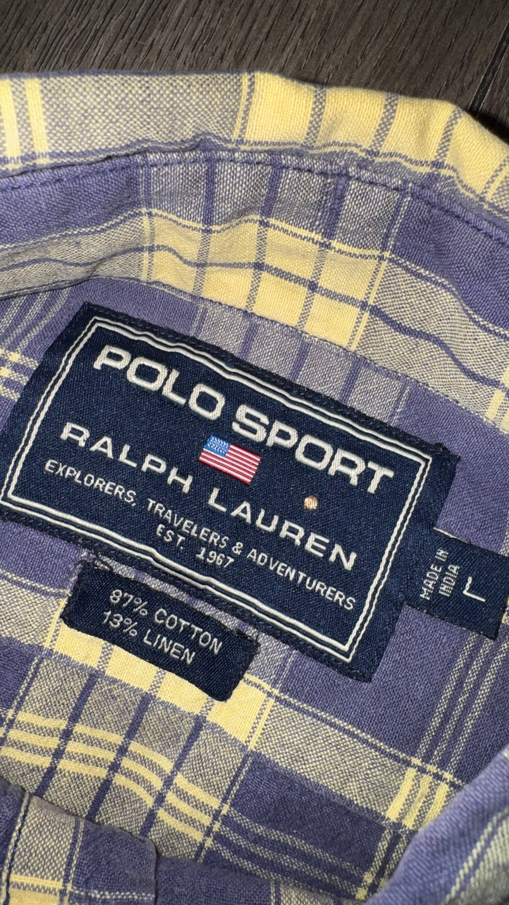 CAMISA RALPH LAUREN