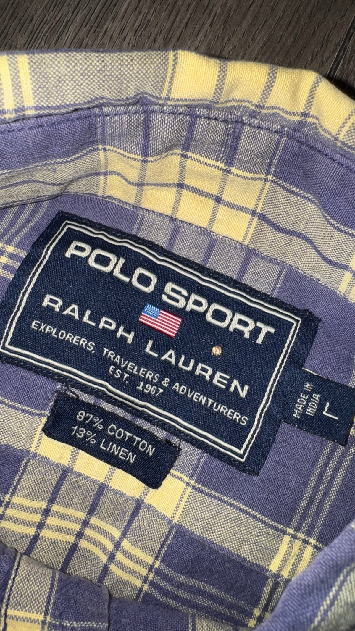 CAMISA RALPH LAUREN