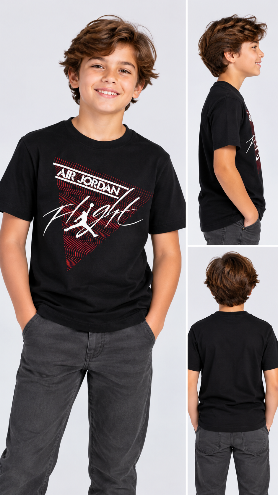 PLAYERA NIÑO AIR JORDAN