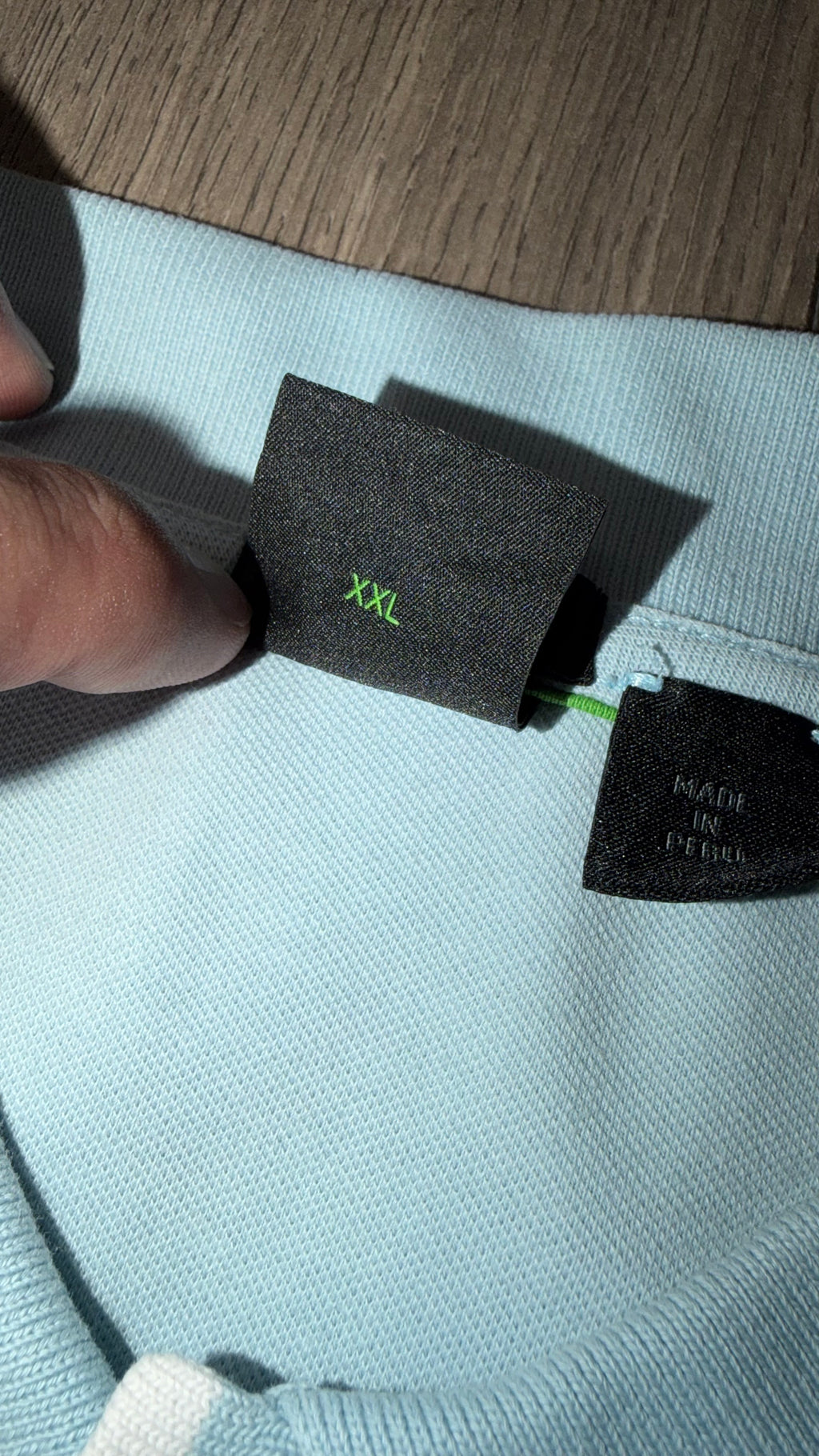 PLAYERA HUGO BOSS