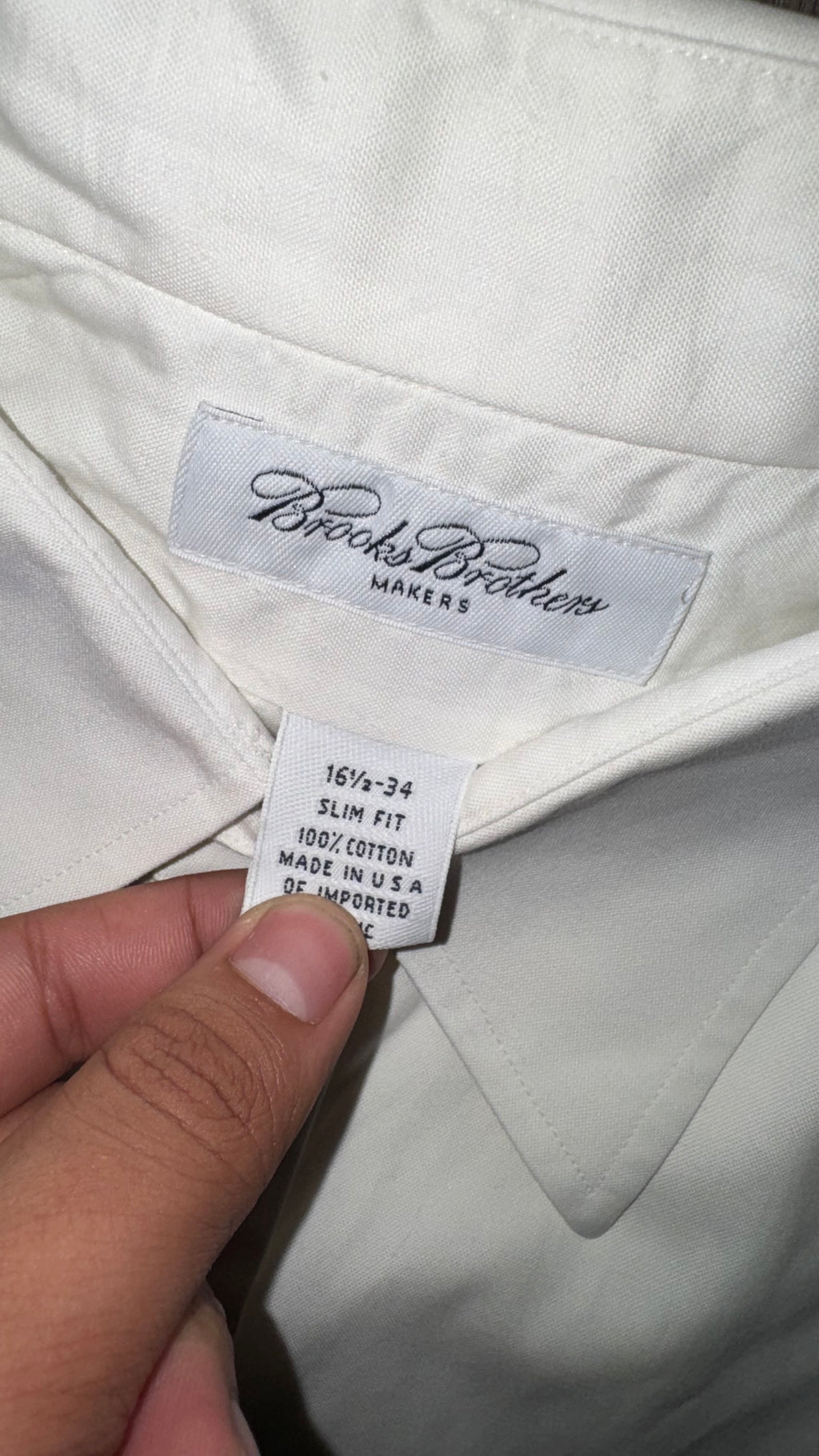 CAMISA BROOKS BROTHERS