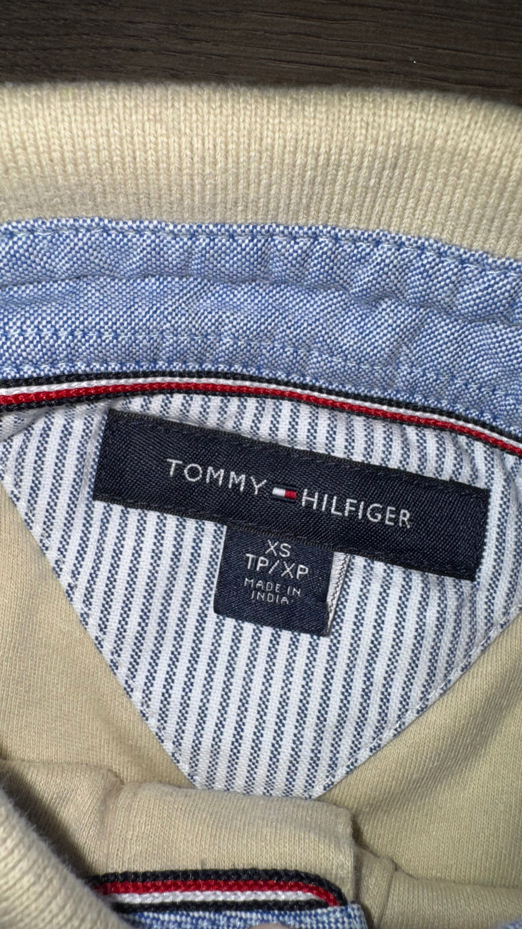 PLAYERA TOMMY HILFIGER