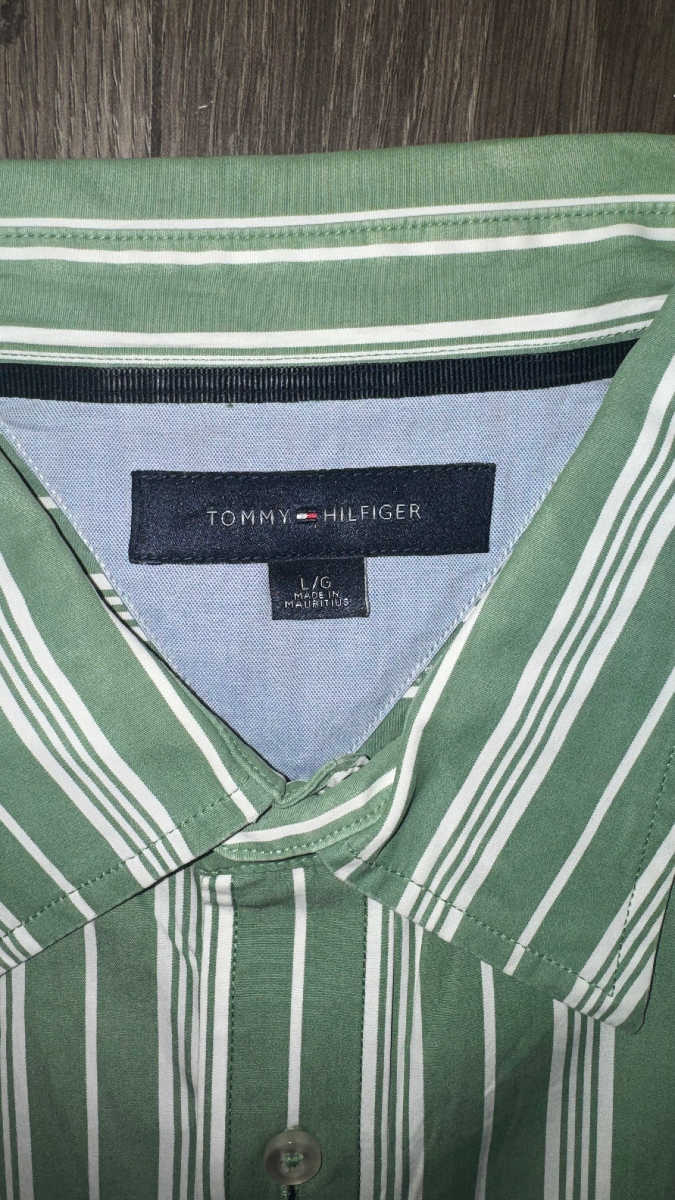 CAMISA TOMMY HILFIGER
